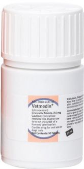 Vetmedin 2.5mg 50 Count