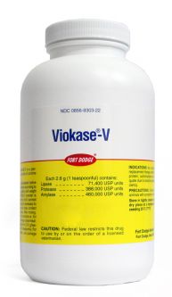 Viokase-V 4oz Powder