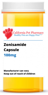 Zonisamide 100mg 100 Capsules